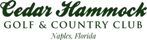 Cedar Hammock Golf & Country Club Logo